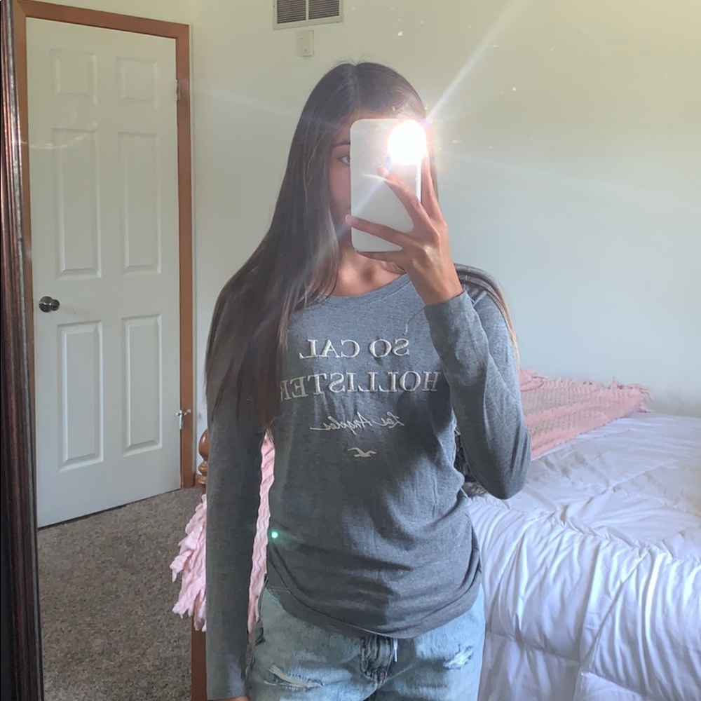 Hollister long-sleeve